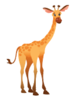 Safari - Floor Decor Stands $25.00
