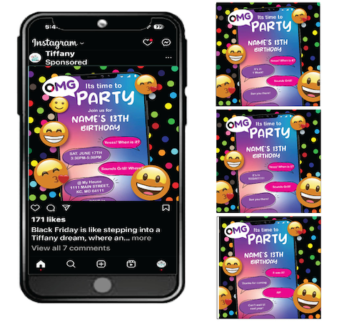 Texting_Emoji - Digital Graphics $10.00
