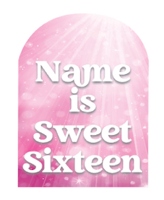 Sweet Sparkly 16 - Floor Graphics- $25.00