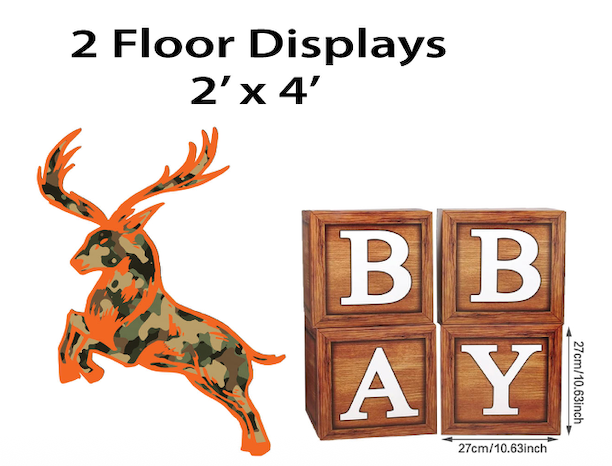 Camo this Cutie - Floor Graphics - $25