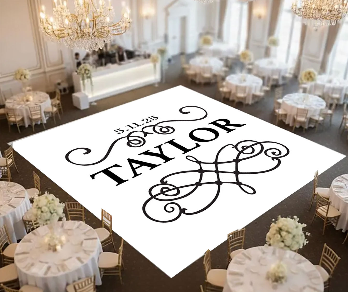 Dance Floor - Scroll