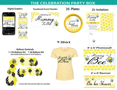 Sweet as can Bee -Celebration Party Box