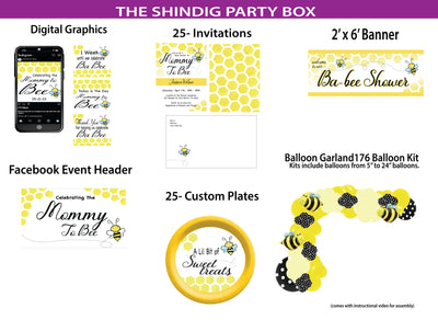Sweet as can Bee -Shindig Party Box