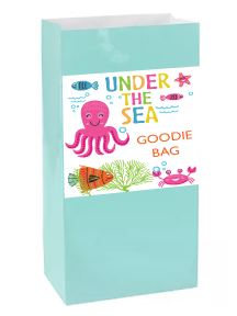 Under the Sea -Treat Bags $25.00