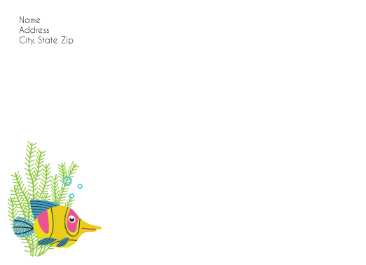 Under the Sea - Invitations  $25.00