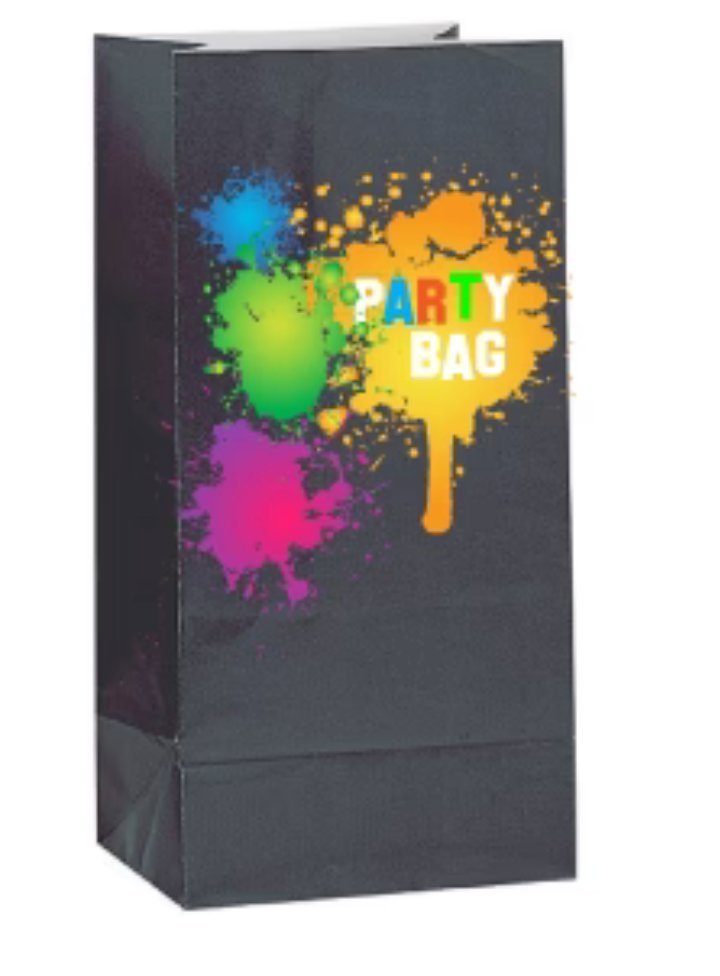 Art Party - Big Bash Party Box - A Bash In A Box