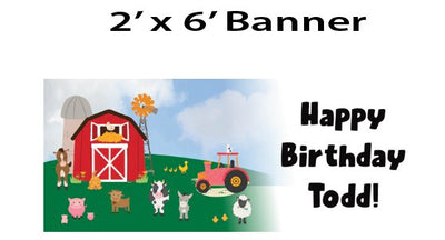 Barnyard - Celebration Party Box - A Bash In A Box