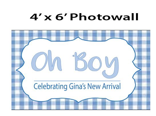 Blue Gingham - Celebration Box - A Bash In A Box