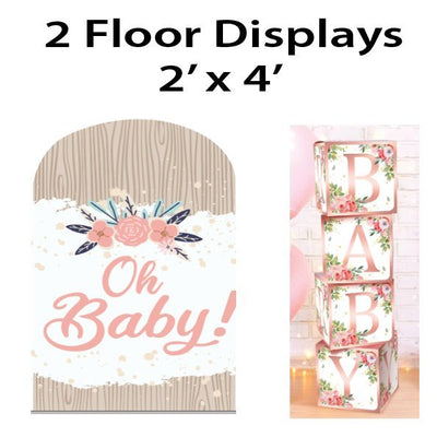 Boho Oh Baby - Big Bash Party Box - A Bash In A Box