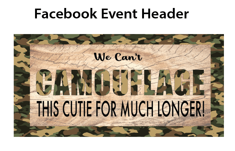 Camo this Cutie - Celebration Party Box - A Bash In A Box