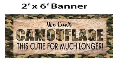 Camo this Cutie - The Big Bash Party Box - A Bash In A Box