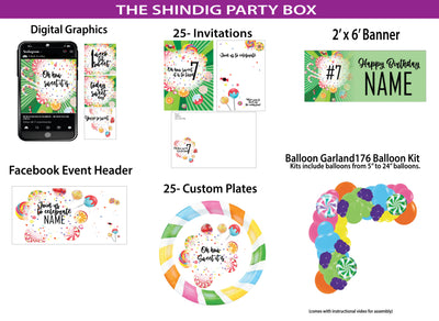 Candy -Shindig Party Box