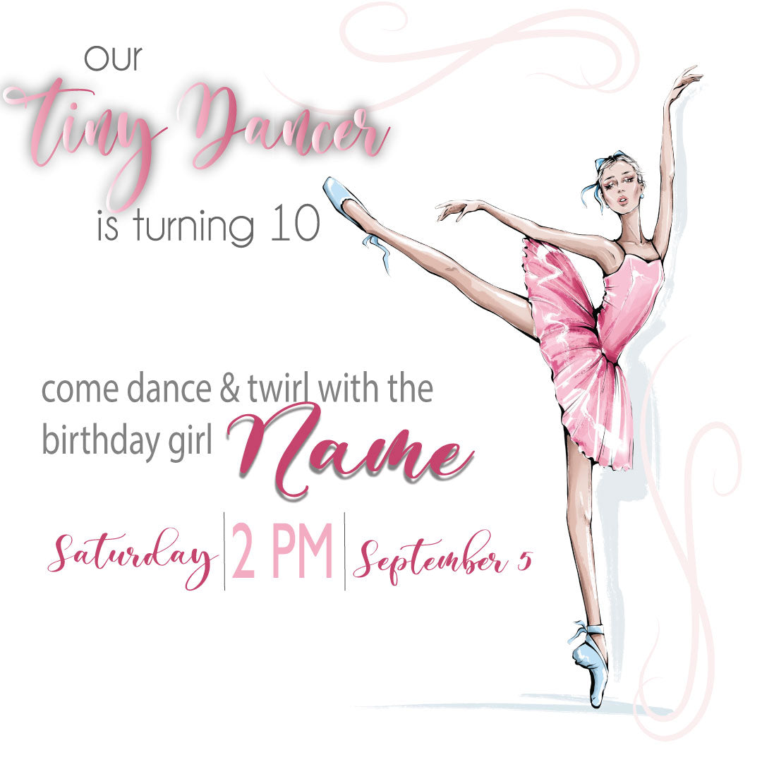 Tiny Dancer Birthday Box