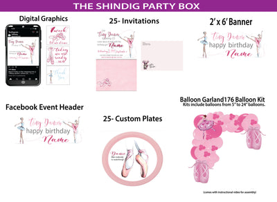 Dancer -Shindig Party Box