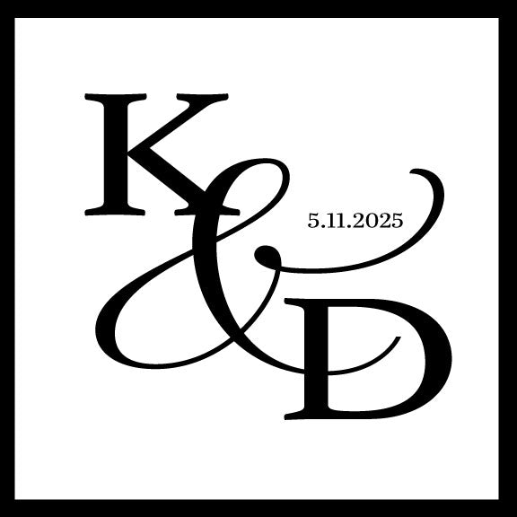 Dance Floor - Initials