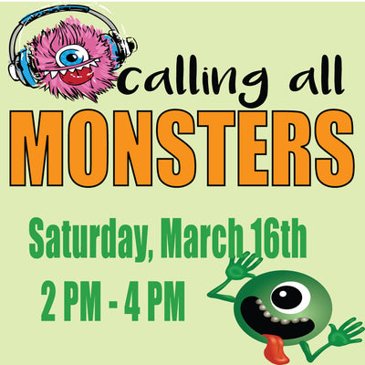 Monsters -The Big Bash Party Box