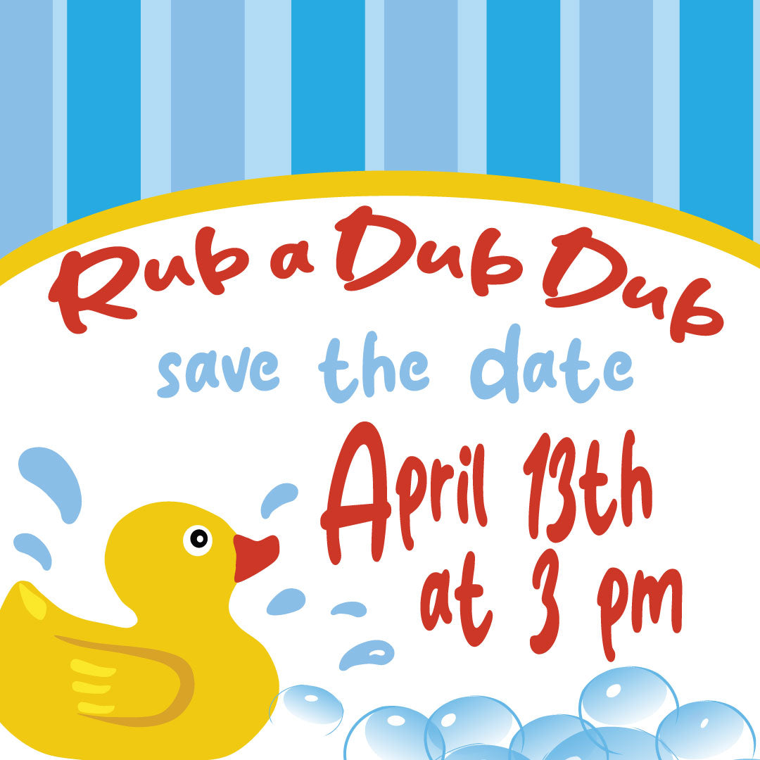Rubber Duckie Baby Shower