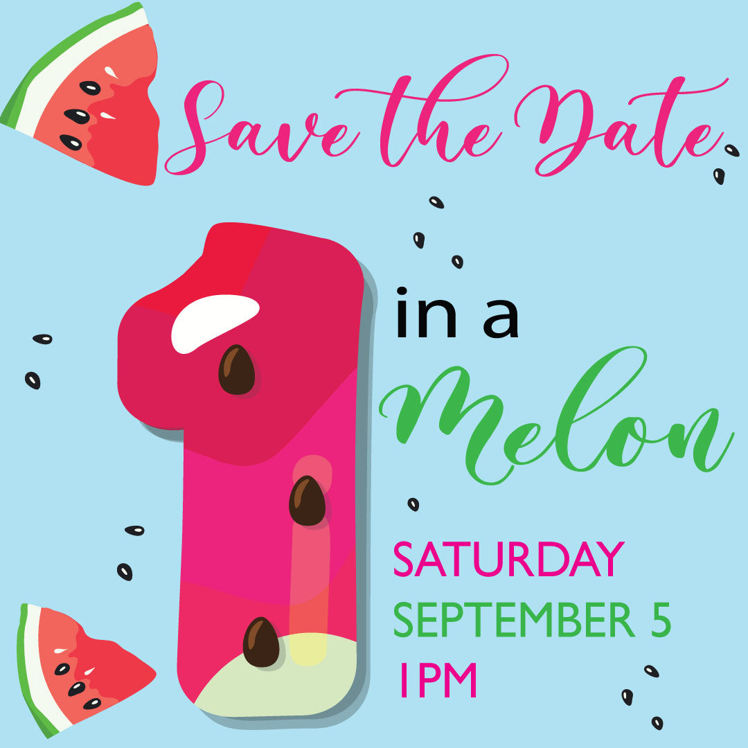 1 in a Melon - Digital Graphics - $10.00