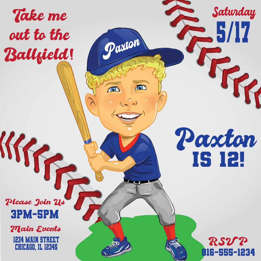Custom Child Caricature Box