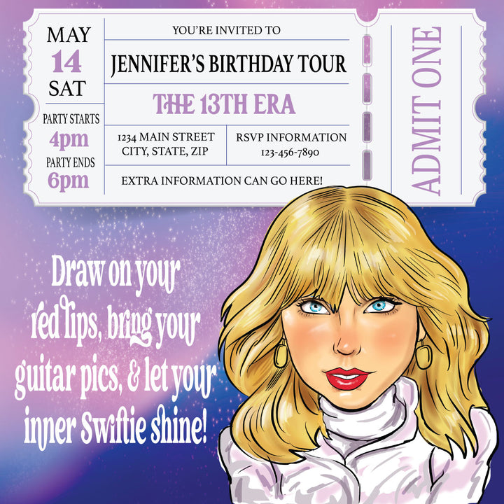 Taylor Swift - Digital Graphics $10.00