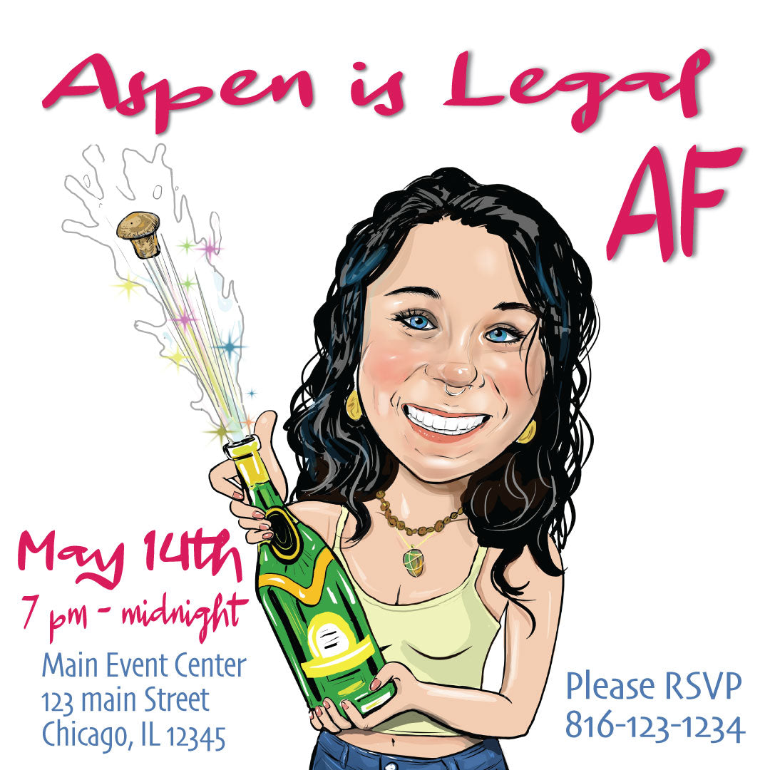 Adult Caricature