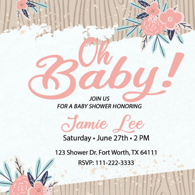 Boho Oh Baby -Shindig Party Box