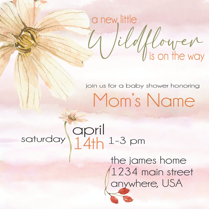 Wildflower - Digital Graphics - $10.00