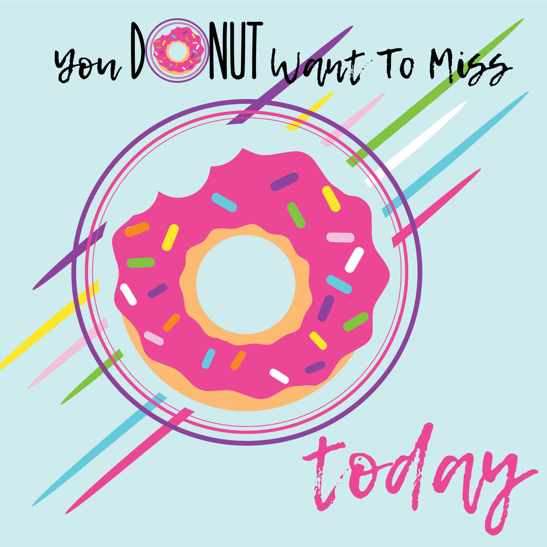 Donuts Birthday Box
