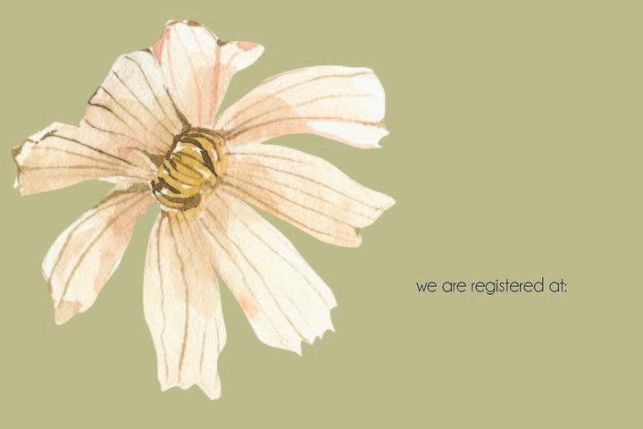 Wildflower  - Invitations - $25