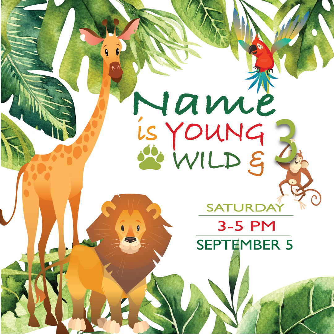 Jungle Birthday Box
