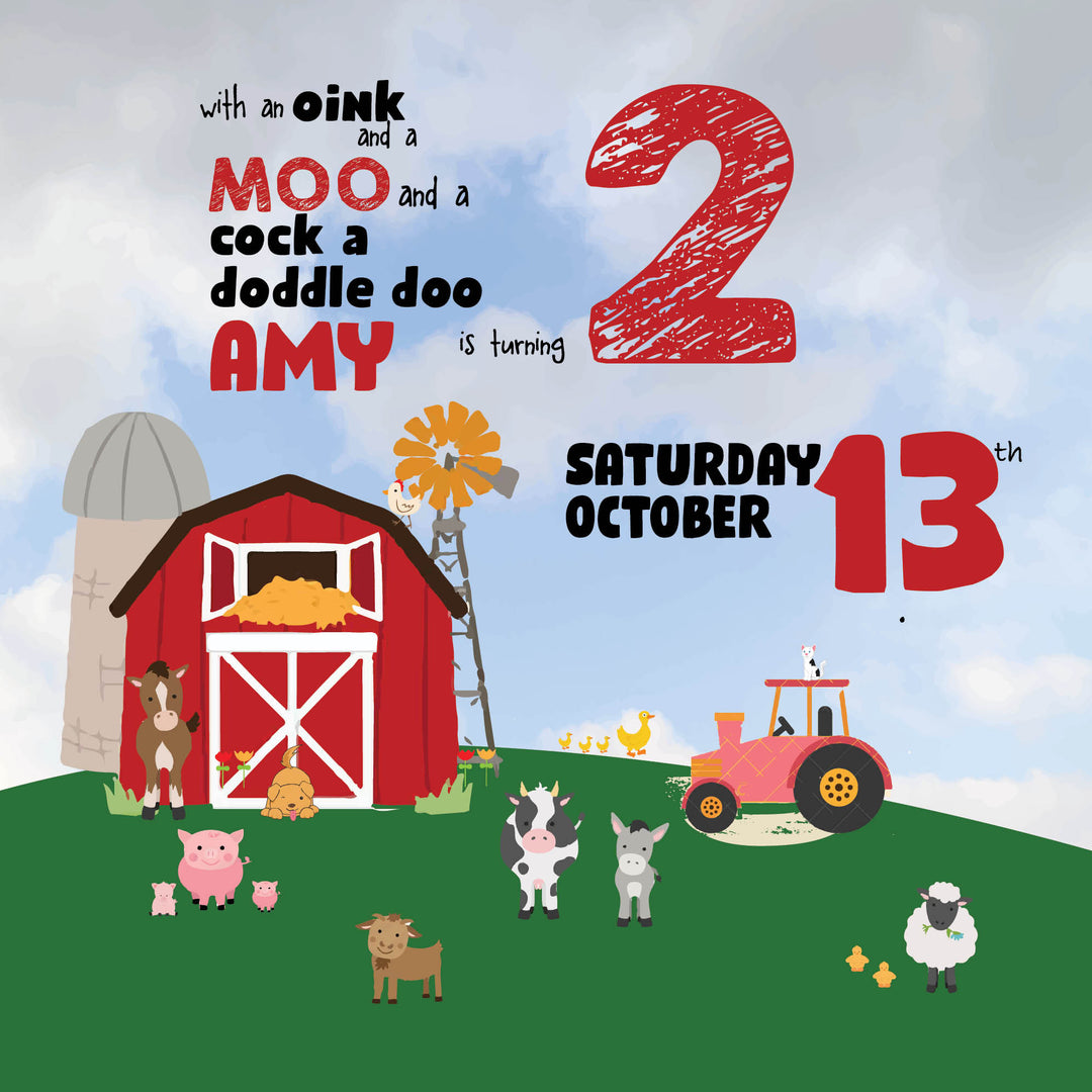 Barn Yard Box