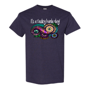 Paisley - T-shirt- $20.00
