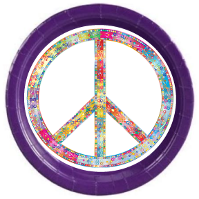 Peace - Plates $25.00