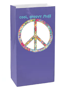 Peace -Treat Bags $25.00