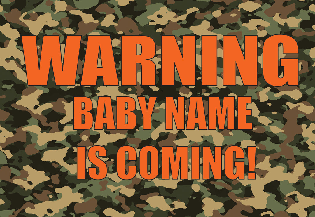 Camo this  Cutie - Photo Wall - $35