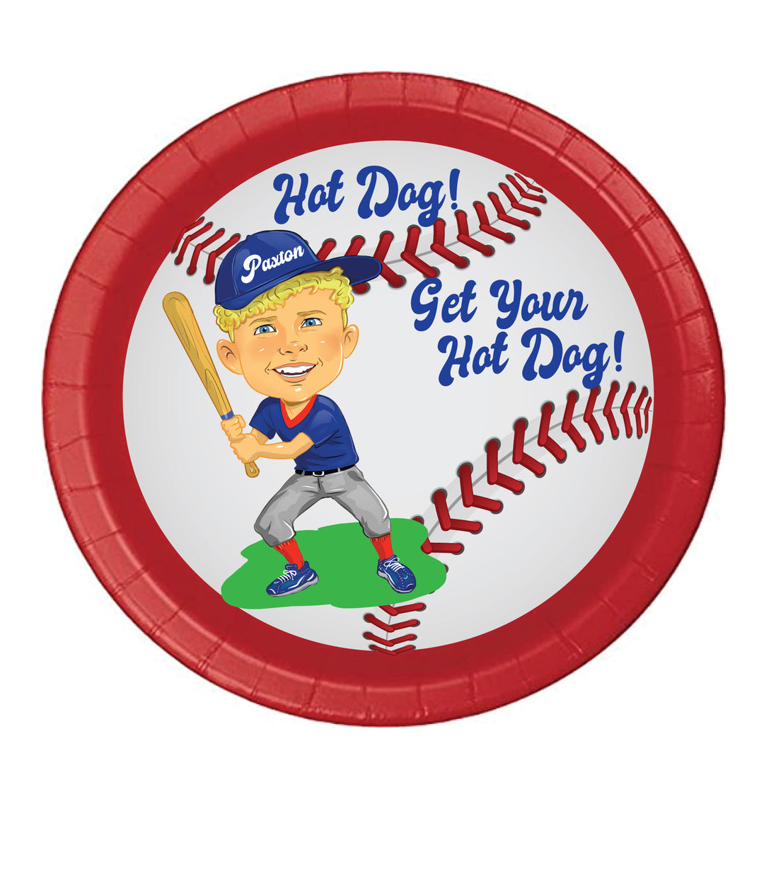 Caricature - Plates $25.00
