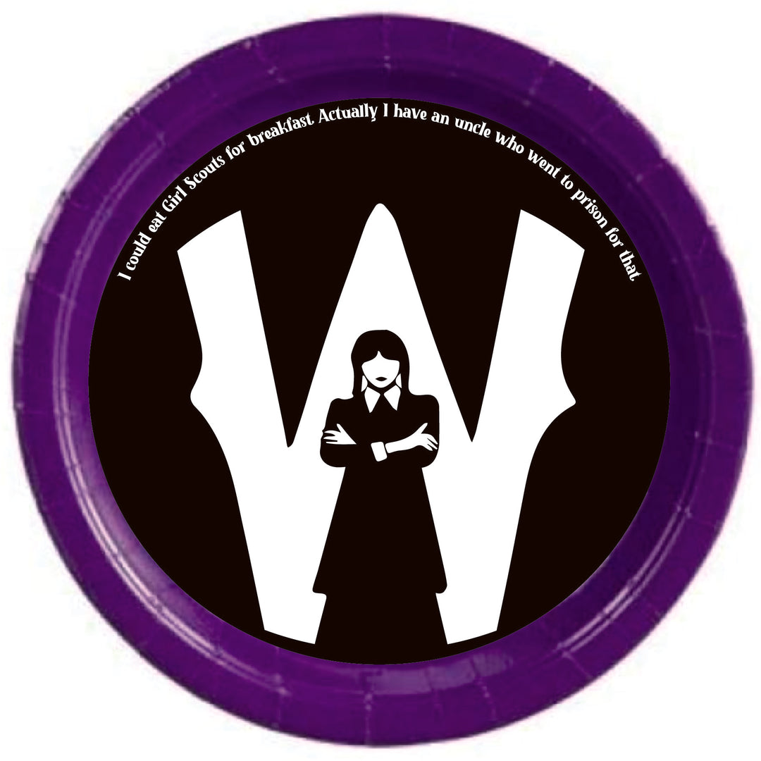 Wednesday - Plates $25.00