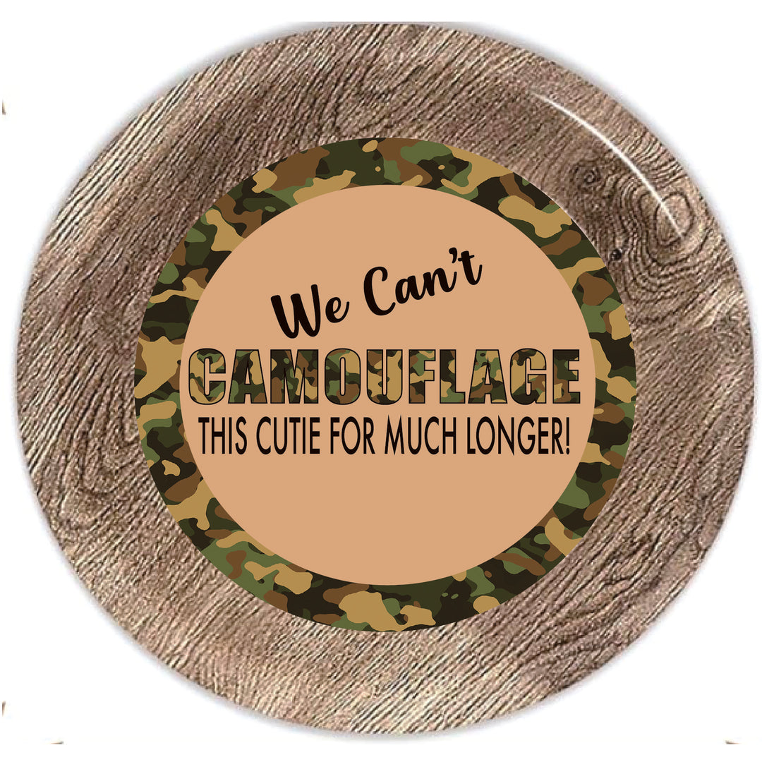 Camo this Cutie - Plates - $25