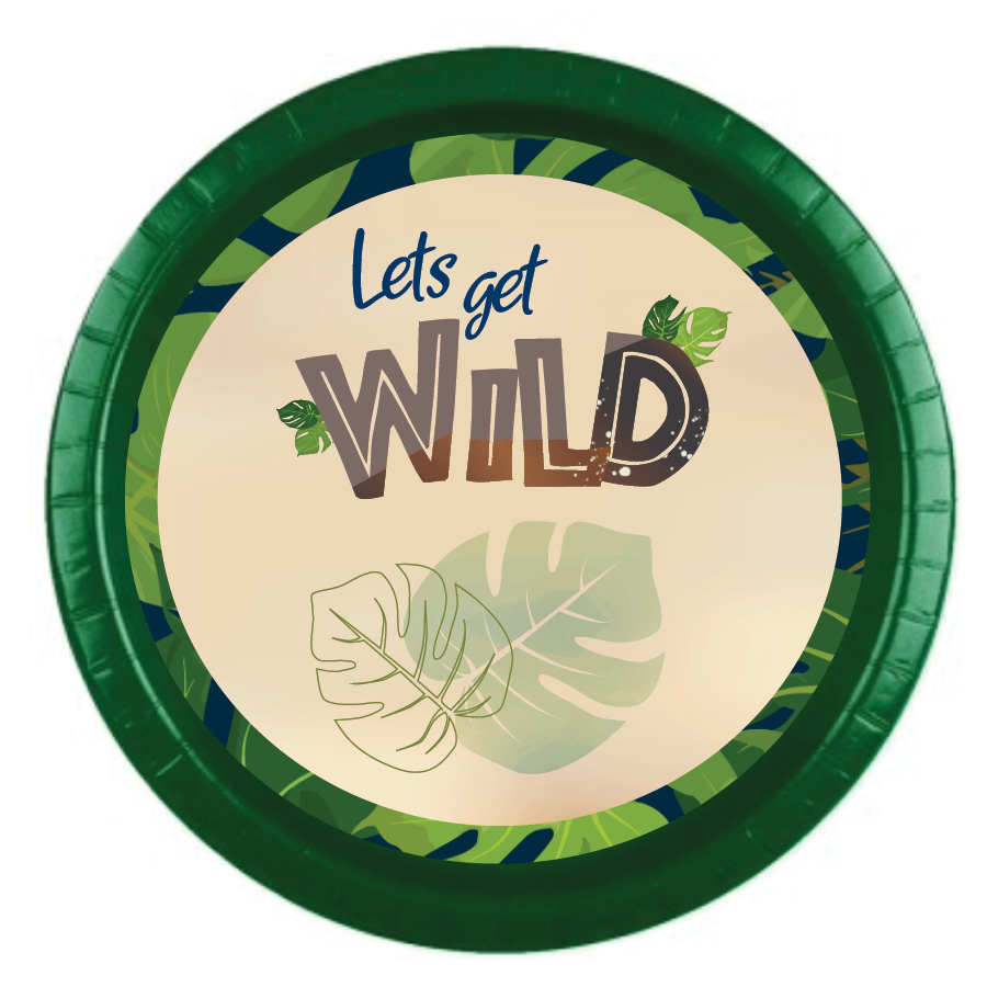 Safari - Plates $25.00
