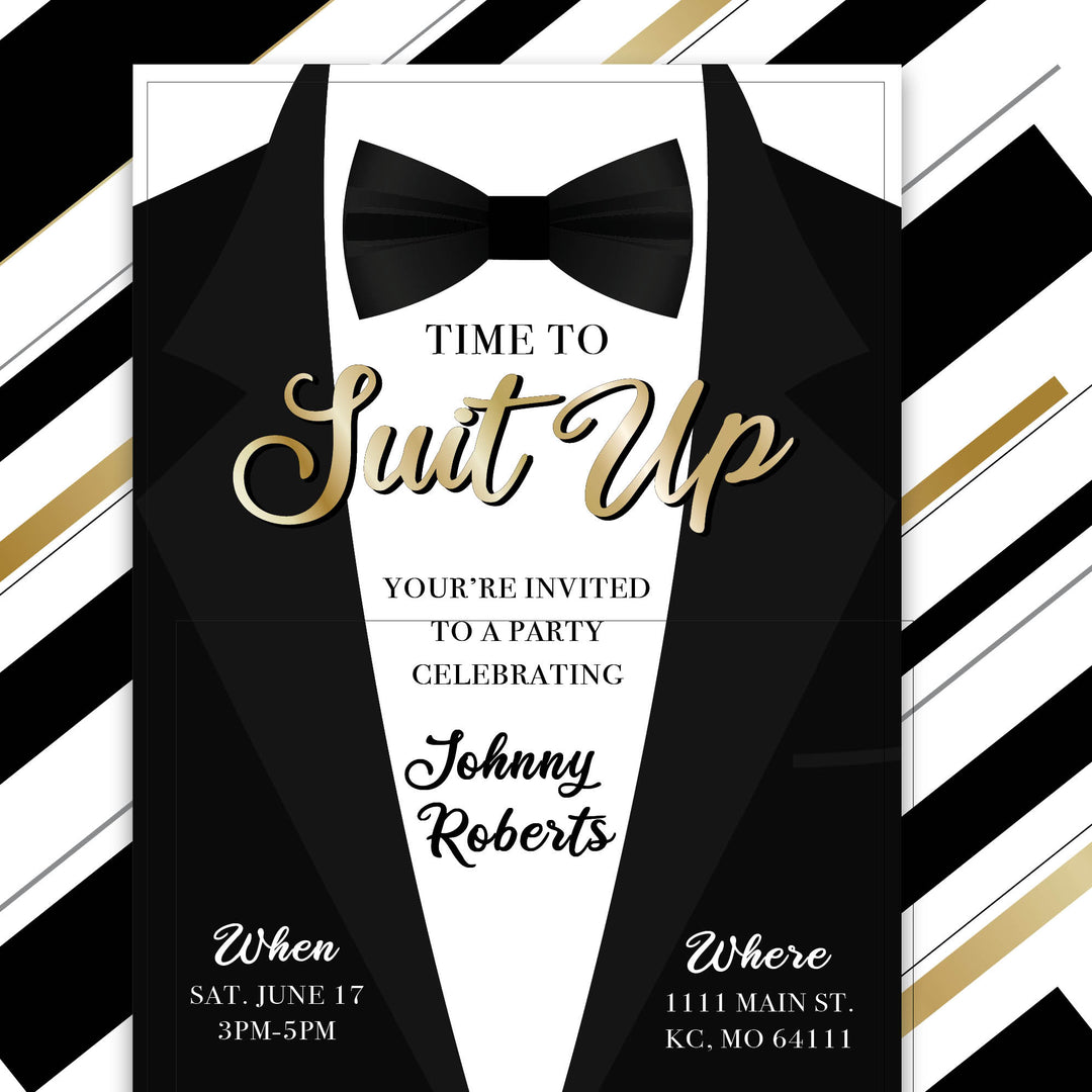 Suit and Tie