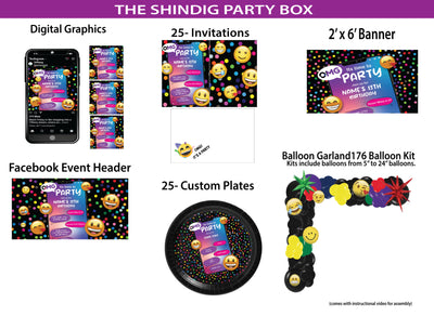 Texting_Emoji -Shindig Party Box