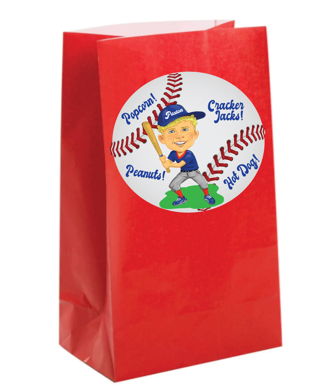Caricature - Treat Bags $25.00