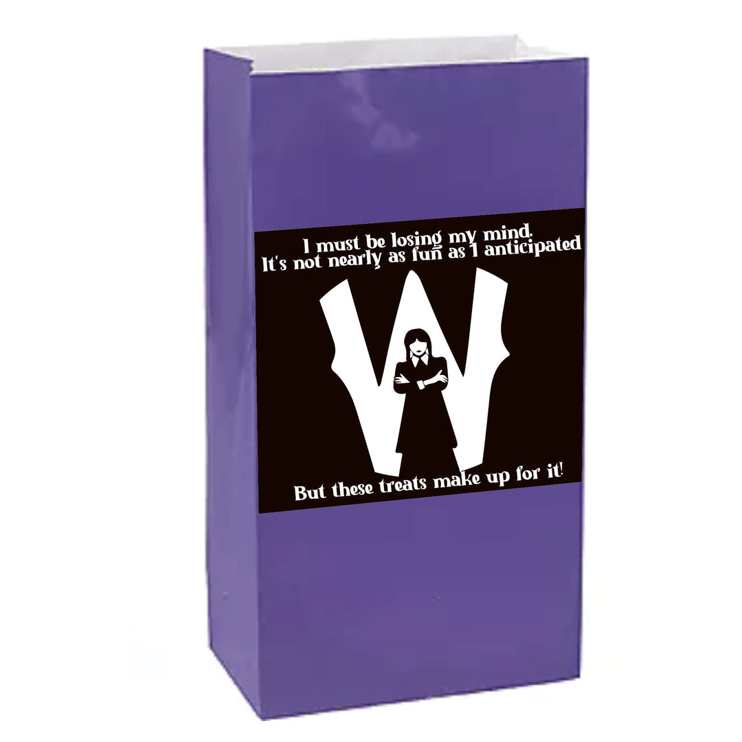 Wednesday -Treat Bags $25.00