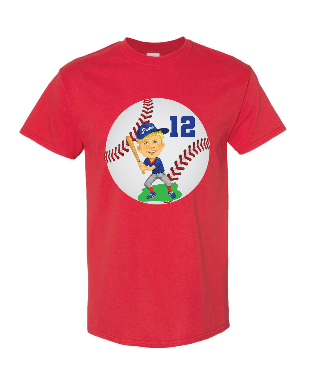 Caricature - T-Shirt $20.00