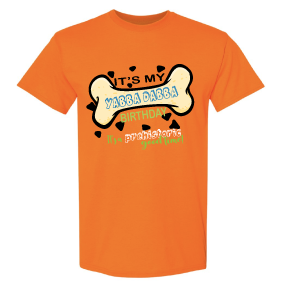 Yabba Dabba - T-Shirt $20.00