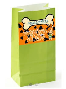 Yabba Dabba -Treat Bags $25.00