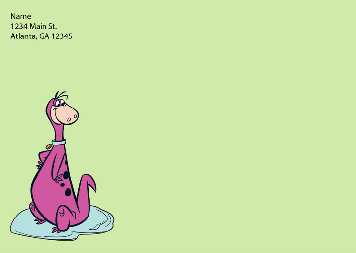 Yabba Dabba - Thank you cards - $20.00