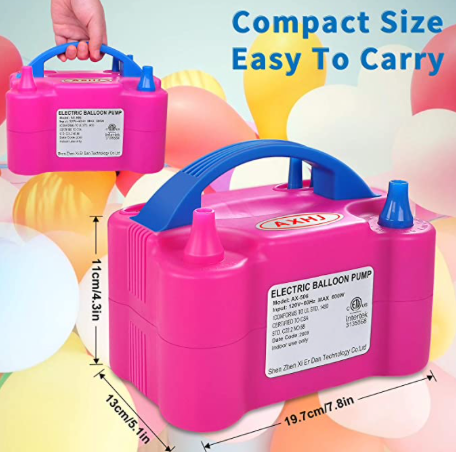 Electric balloon air pump - $20.00